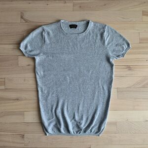 MASSIMO DUTTI - Extrafine Cotton Tee